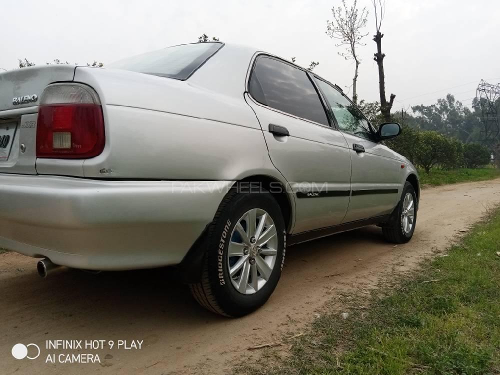 Suzuki Baleno 2002 for Sale in Attock Suzuki Baleno 2002 for Sale in Attock Image-2