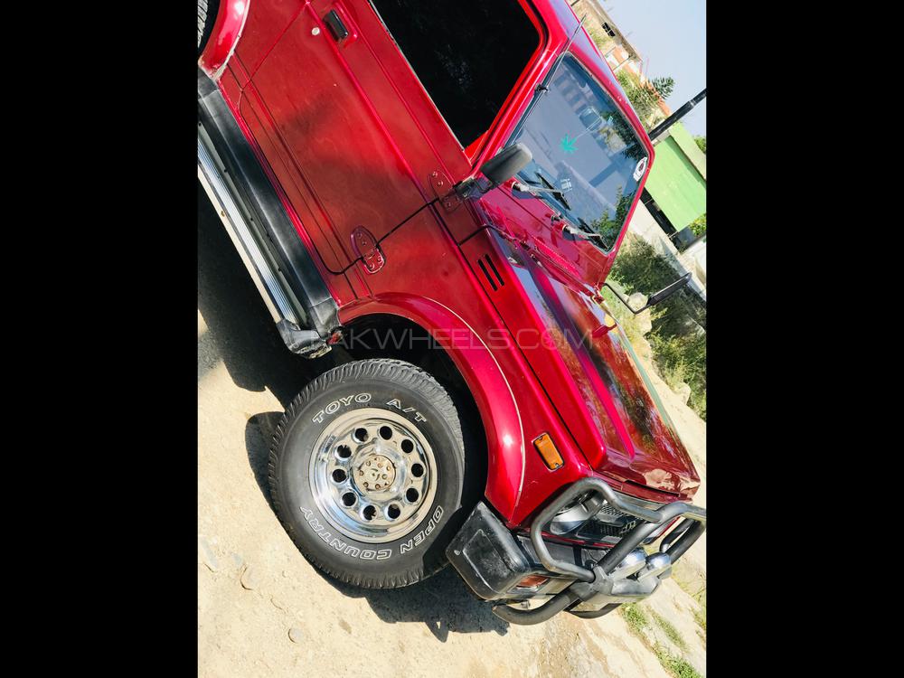 Suzuki Jimny Sierra 1986 for Sale in Peshawar Suzuki Jimny Sierra 1986 for Sale in Peshawar Image-4