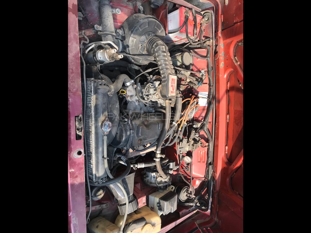 Suzuki Jimny Sierra 1986 for Sale in Peshawar Suzuki Jimny Sierra 1986 for Sale in Peshawar Image-6