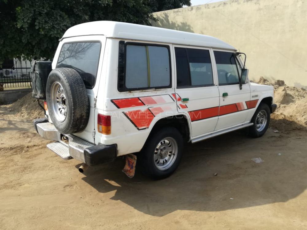 Mitsubishi Pajero 1986 for Sale in Jauharabad Image-1