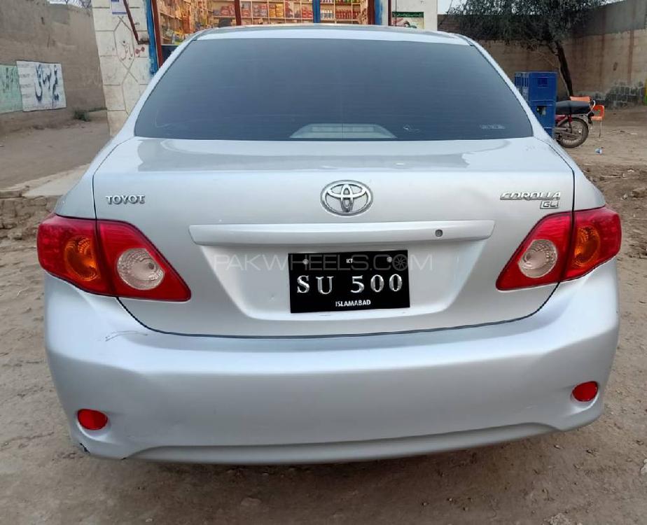 Toyota Corolla 2010 for Sale in Dera ismail khan Toyota Corolla 2010 for Sale in Dera ismail khan Image-3