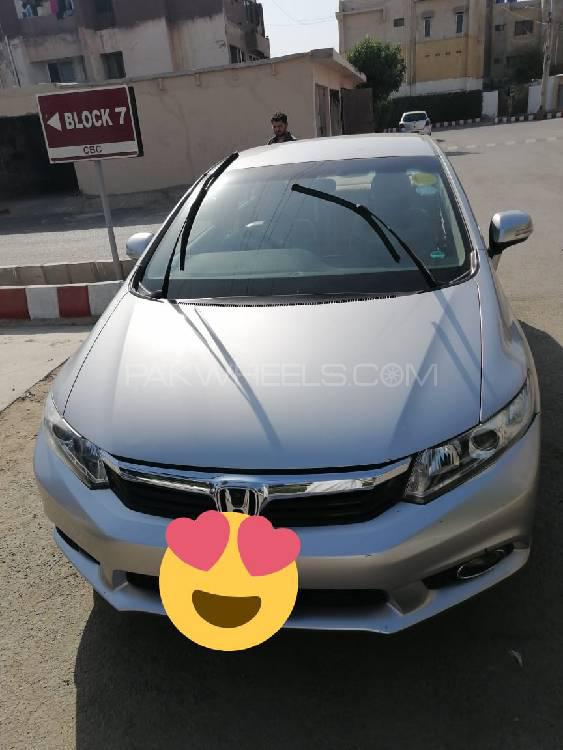 Honda Civic 2014 for Sale in Hyderabad Image-1