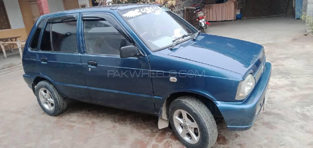 Suzuki Mehran 2007 for Sale in Risalpur Suzuki Mehran 2007 for Sale in Risalpur Image-4
