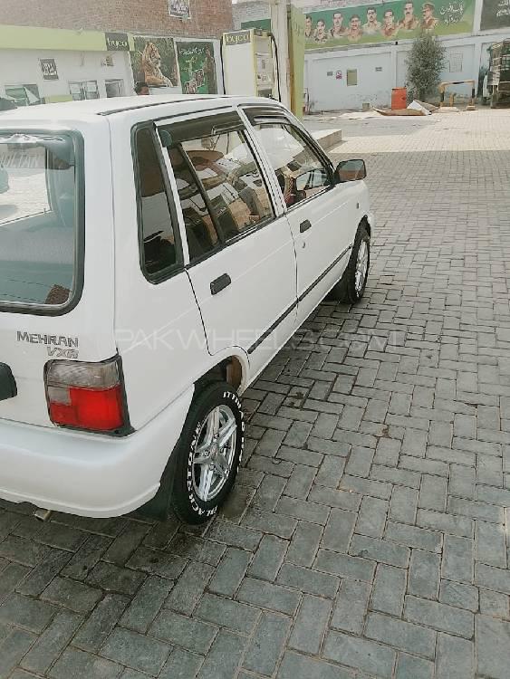 Suzuki Mehran 2018 for Sale in Multan Suzuki Mehran 2018 for Sale in Multan Image-12
