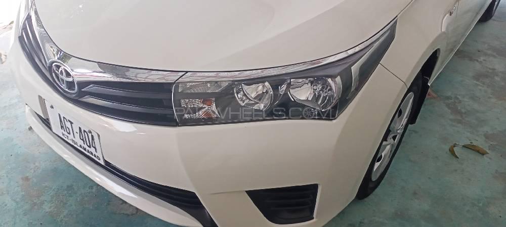 Toyota Corolla 2017 for Sale in Charsadda Image-1