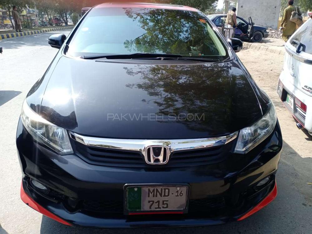 Honda Civic 2015 for Sale in Bahawalpur Image-1