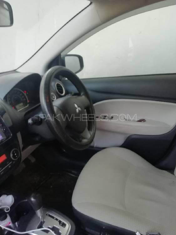 Mitsubishi Mirage 2014 for Sale in Rawalpindi Mitsubishi Mirage 2014 for Sale in Rawalpindi Image-6