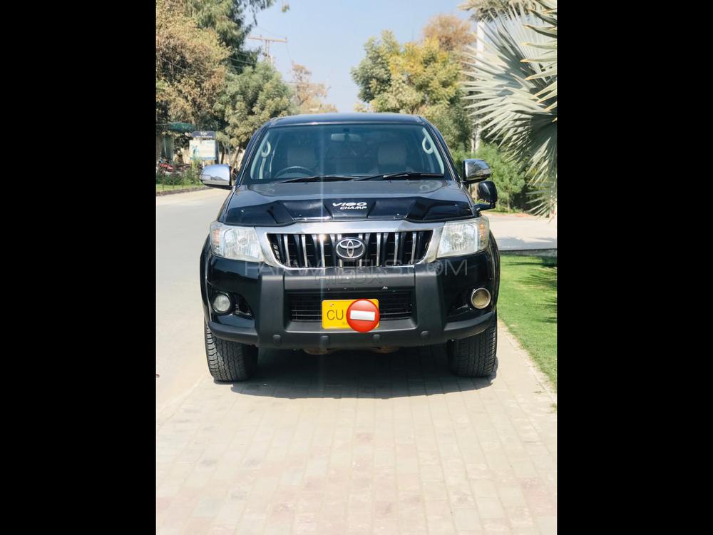Toyota Hilux 2012 for Sale in Rahim Yar Khan Image-1