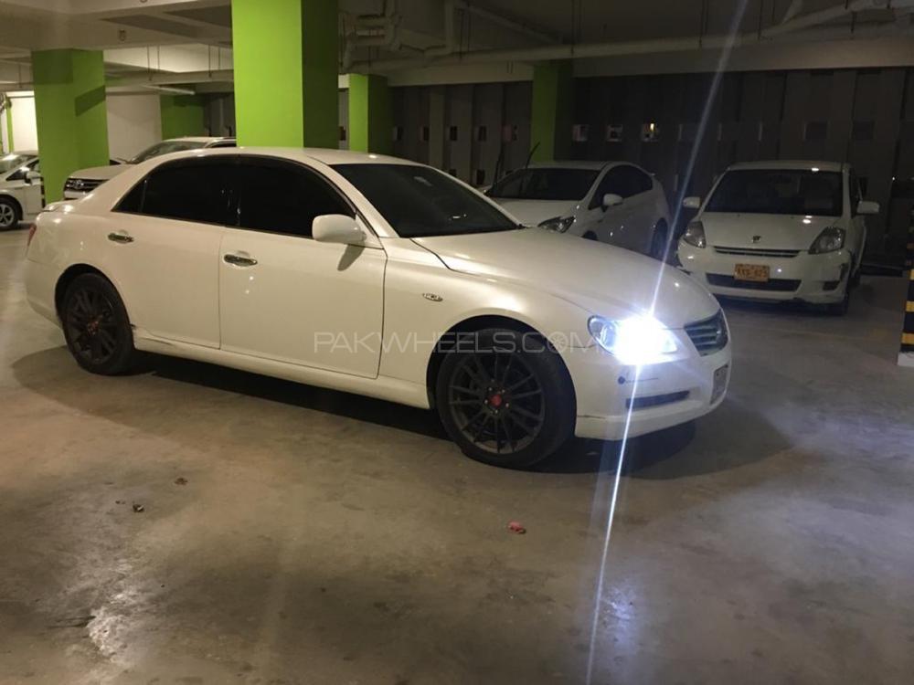 Toyota Mark X 2005 for Sale in Karachi Toyota Mark X 2005 for Sale in Karachi Image-4