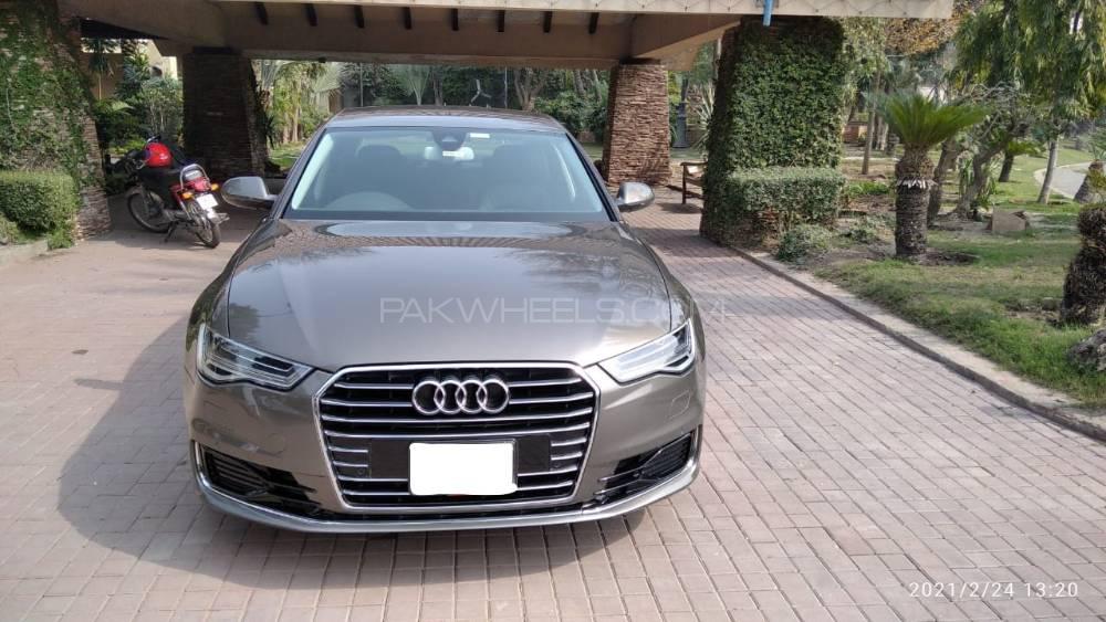 Audi A6 2015 for Sale in Lahore Image-1
