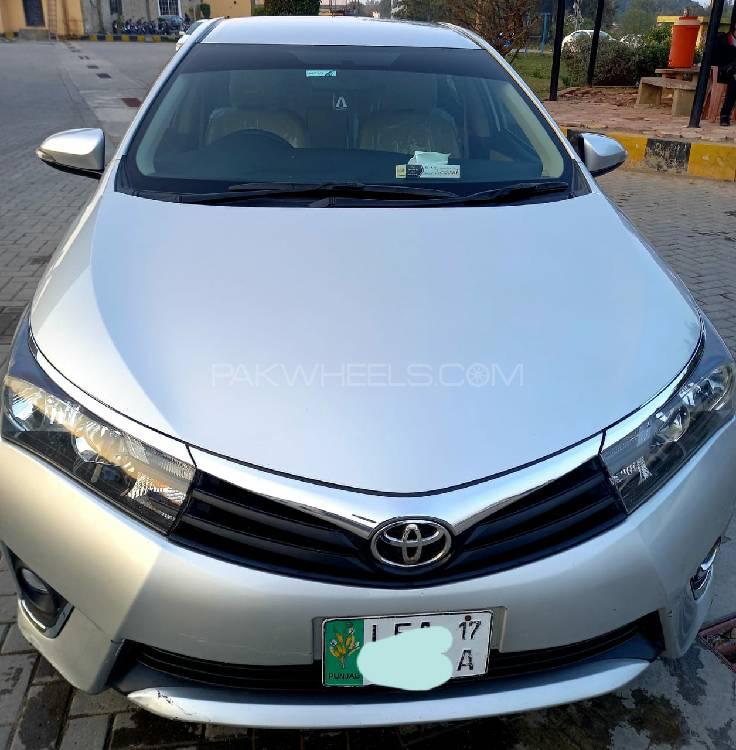 Toyota Corolla 2017 for Sale in Jhelum Image-1
