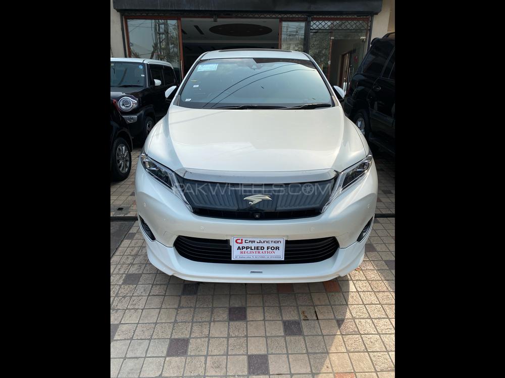 Toyota Harrier 2014 for Sale in Lahore Image-1