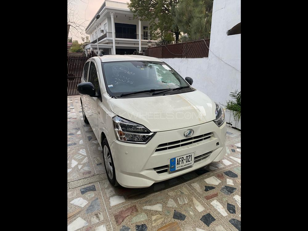 Daihatsu Mira 2017 for Sale in Islamabad Image-1