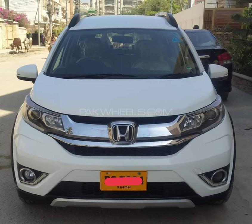 Honda BR-V 2018 for Sale in Karachi Honda BR-V 2018 for Sale in Karachi Image-3