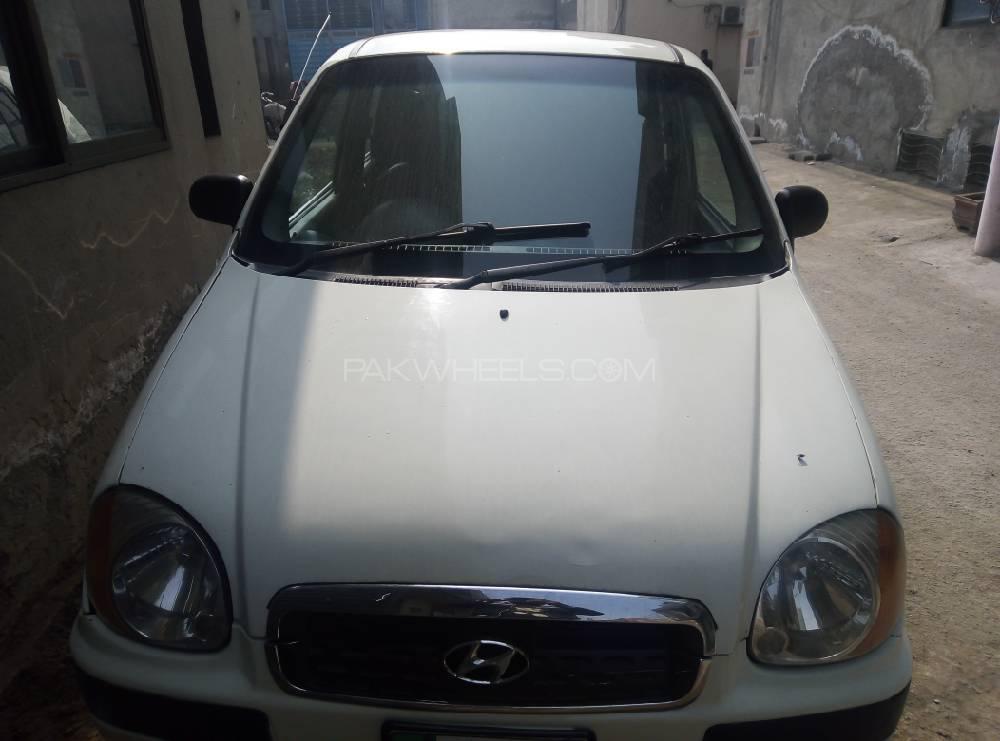 Hyundai Santro 2004 for Sale in Lahore Image-1