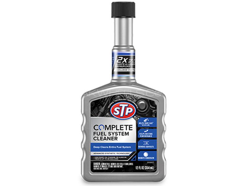 STP Complete Fuel System Cleaner Fuel Additive - 345ml Image-1