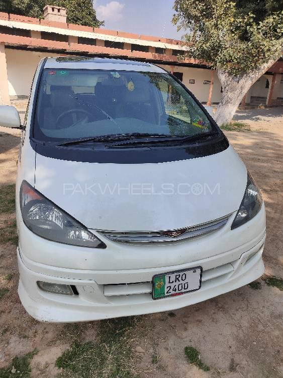 Toyota Estima 2001 for Sale in Kohat Image-1