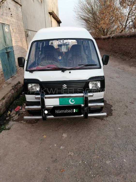 Suzuki Bolan 2013 for Sale in Kohat Suzuki Bolan 2013 for Sale in Kohat Image-9