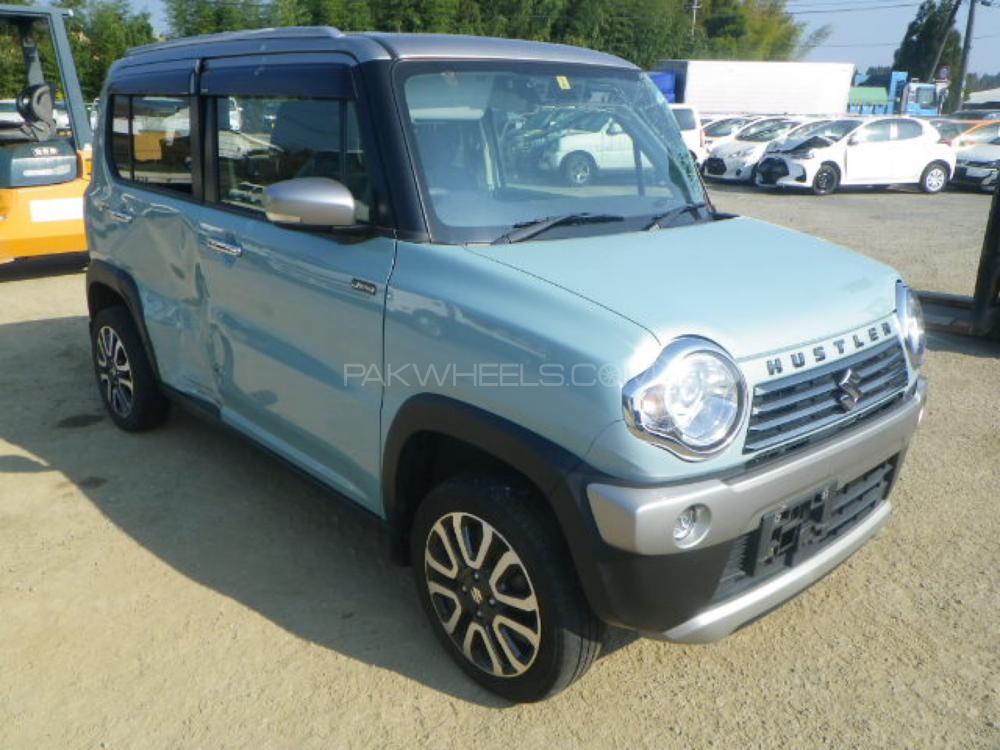 Suzuki Hustler 2018 for Sale in Karachi Image-1