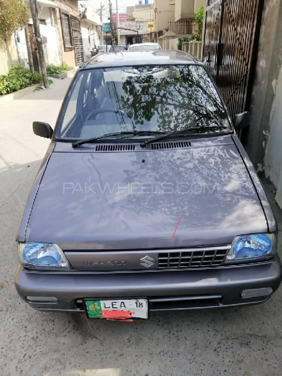 Suzuki Mehran 2018 for Sale in Lahore Image-1