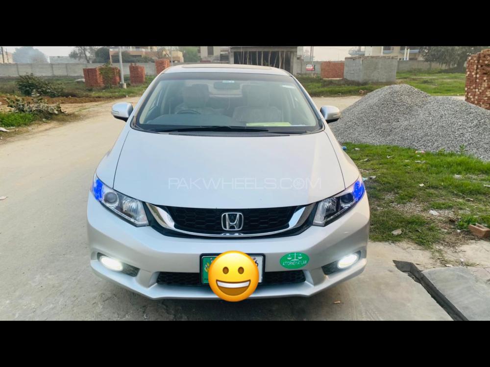 Honda Civic 2015 for Sale in Gujranwala Image-1