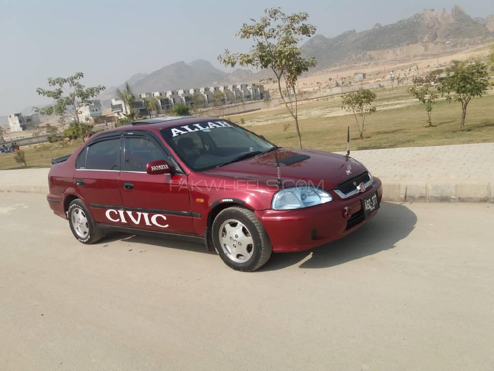 Honda Civic 1999 for Sale in Islamabad Honda Civic 1999 for Sale in Islamabad Image-4