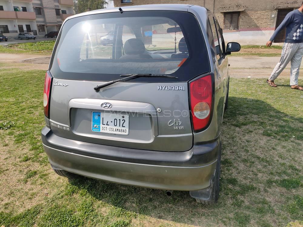 Hyundai Santro 2007 for Sale in Risalpur Hyundai Santro 2007 for Sale in Risalpur Image-4