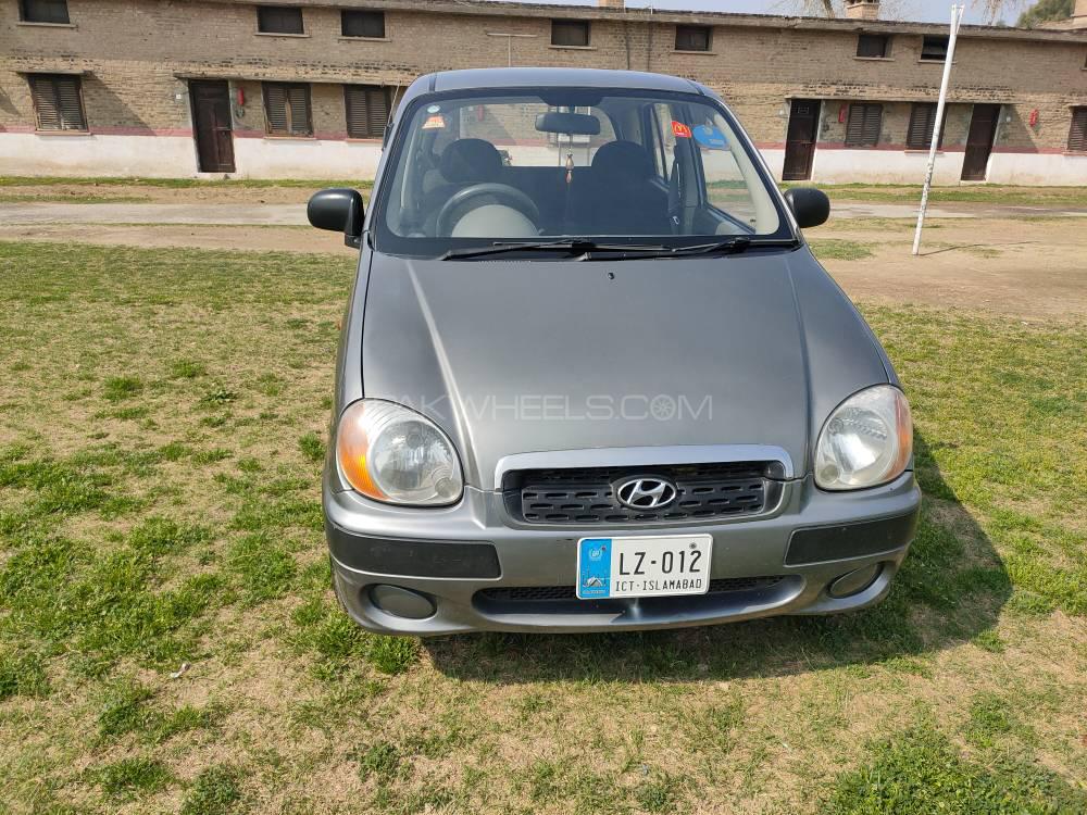 Hyundai Santro 2007 for Sale in Risalpur Image-1