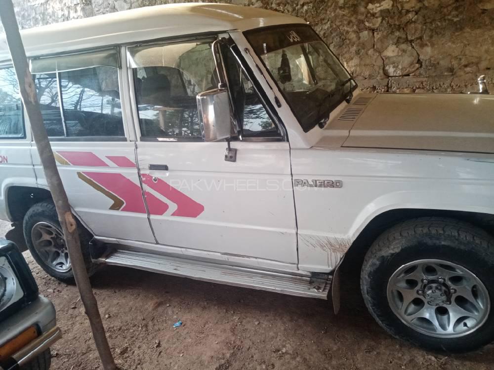 Mitsubishi Pajero 1987 for Sale in Islamabad Image-1