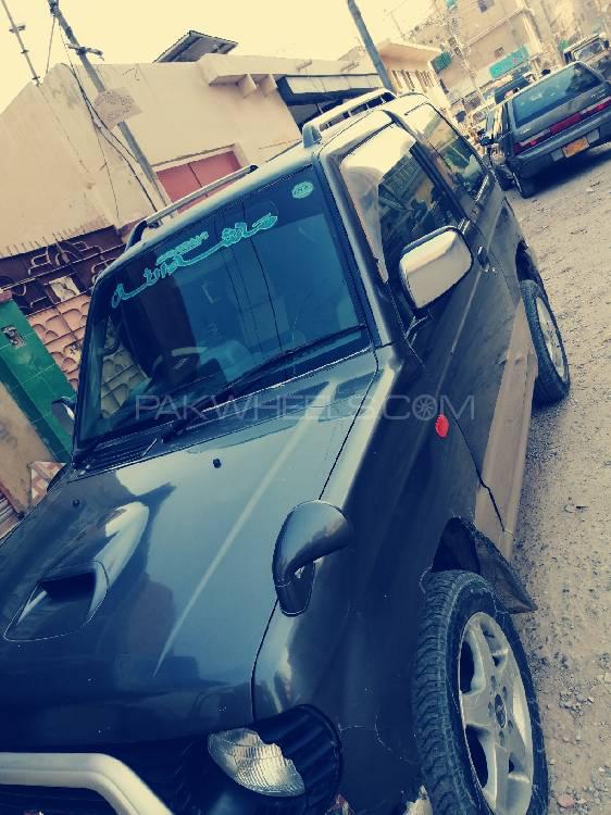Mitsubishi Pajero Mini 1997 for Sale in Karachi Image-1