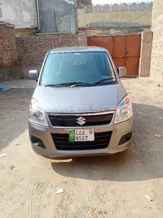 Suzuki Wagon R 2018 for Sale in Jhang Suzuki Wagon R 2018 for Sale in Jhang Image-16