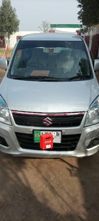 Suzuki Wagon R 2018 for Sale in Jhang Suzuki Wagon R 2018 for Sale in Jhang Image-3