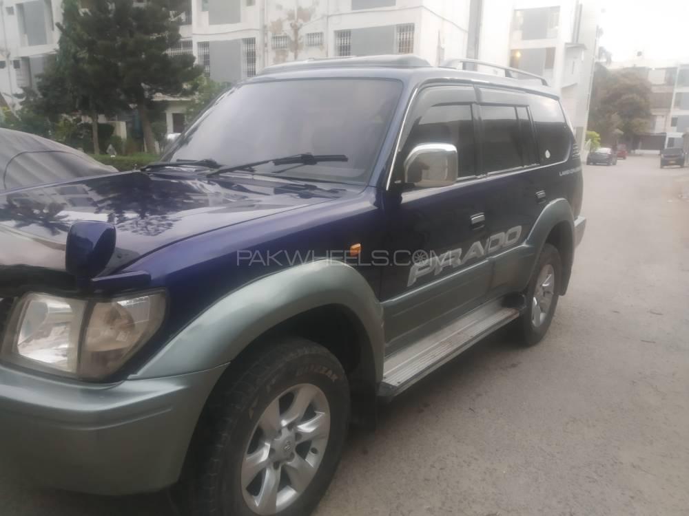 Toyota Prado 1997 for Sale in Karachi Toyota Prado 1997 for Sale in Karachi Image-13