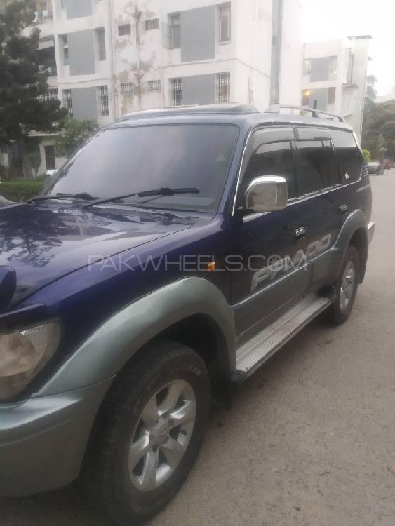 Toyota Prado 1997 for Sale in Karachi Toyota Prado 1997 for Sale in Karachi Image-9