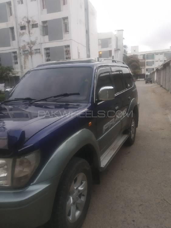 Toyota Prado 1997 for Sale in Karachi Toyota Prado 1997 for Sale in Karachi Image-15