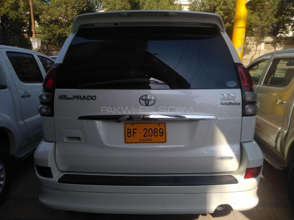 Toyota Prado 2006 for Sale in Karachi Toyota Prado 2006 for Sale in Karachi Image-21