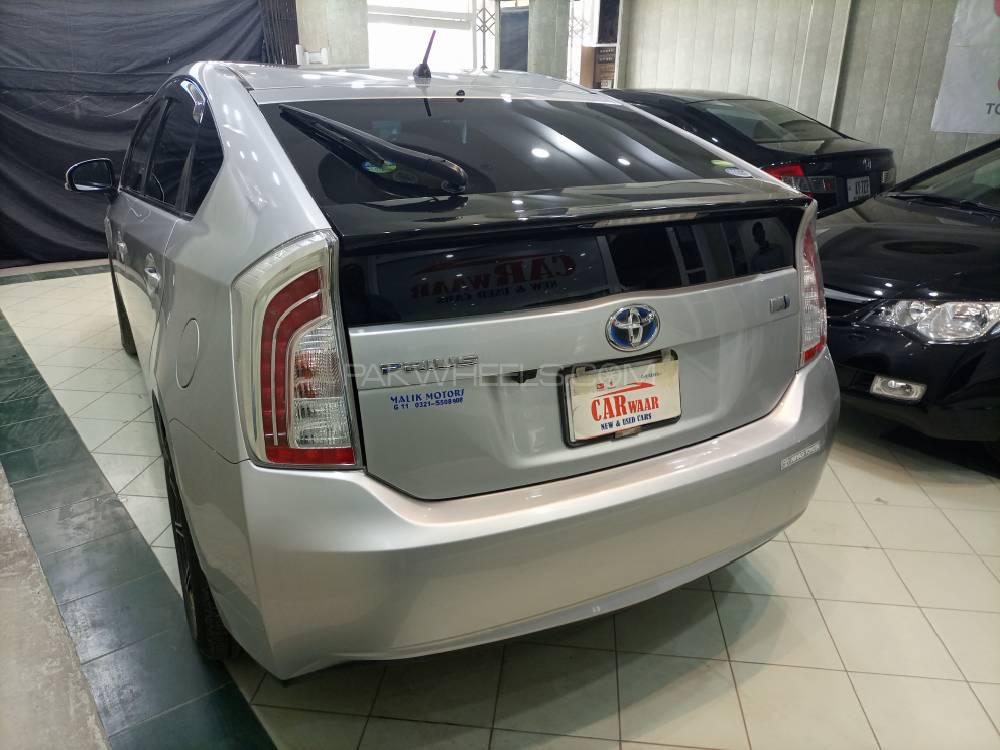 ٹویوٹا پریوس 2014 for Sale in اسلام آباد ٹویوٹا پریوس 2014 for Sale in اسلام آباد Image-5
