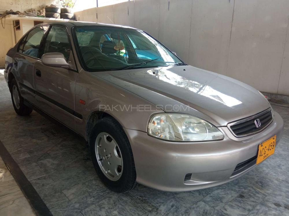 Honda Civic 2000 for Sale in Lahore Honda Civic 2000 for Sale in Lahore Image-3