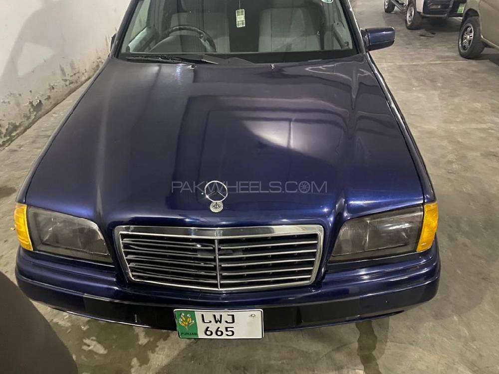Mercedes Benz C Class 1996 for Sale in Lahore Image-1