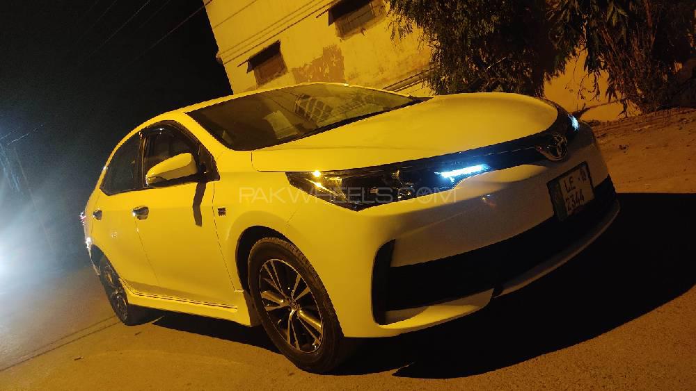 Toyota Corolla 2017 for Sale in Lahore Toyota Corolla 2017 for Sale in Lahore Image-3