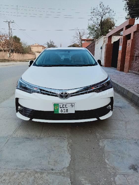 Toyota Corolla 2019 for Sale in Dera ismail khan Image-1