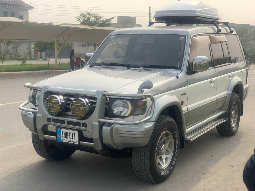 Mitsubishi Pajero 1994 for Sale in Islamabad Image-1