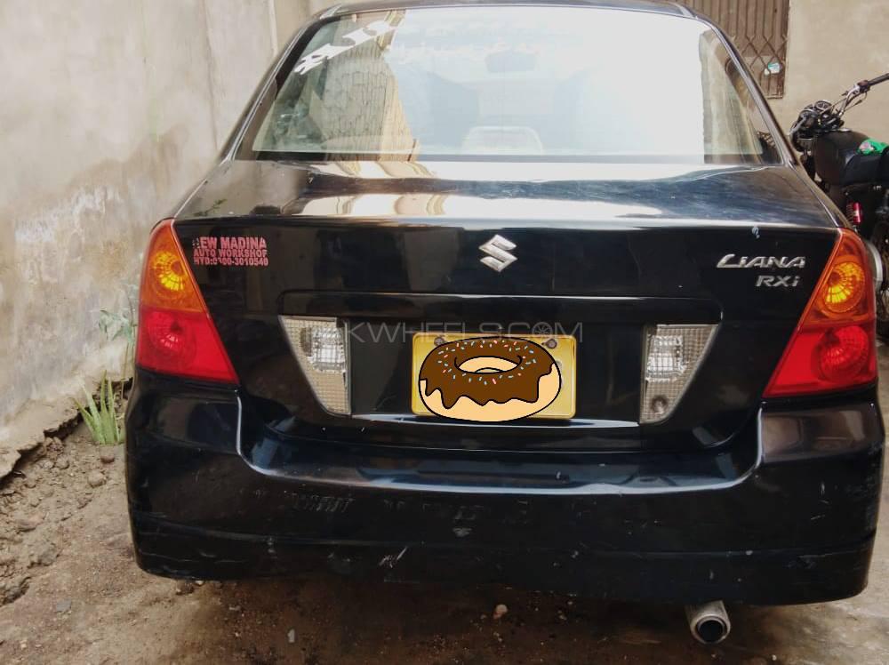 سوزوکی لیانا 2007 for Sale in حیدرآباد سوزوکی لیانا 2007 for Sale in حیدرآباد Image-11