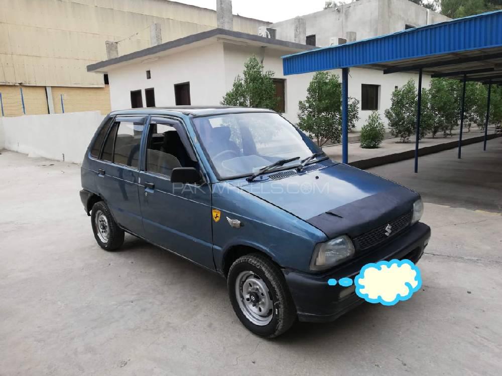 Suzuki Mehran 2007 for Sale in Nowshera cantt Image-1