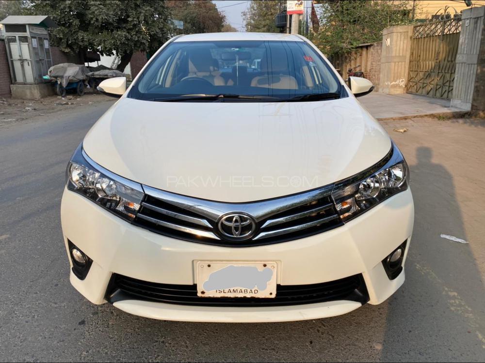 Toyota Corolla 2014 for Sale in Faisalabad Toyota Corolla 2014 for Sale in Faisalabad Image-4