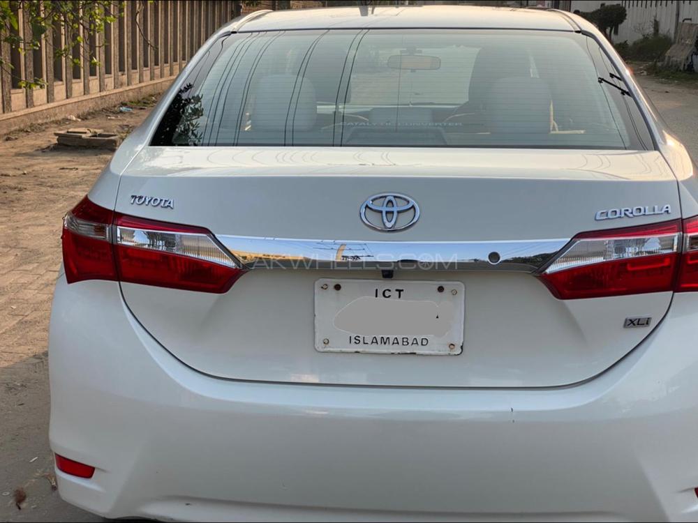 Toyota Corolla 2014 for Sale in Faisalabad Toyota Corolla 2014 for Sale in Faisalabad Image-10