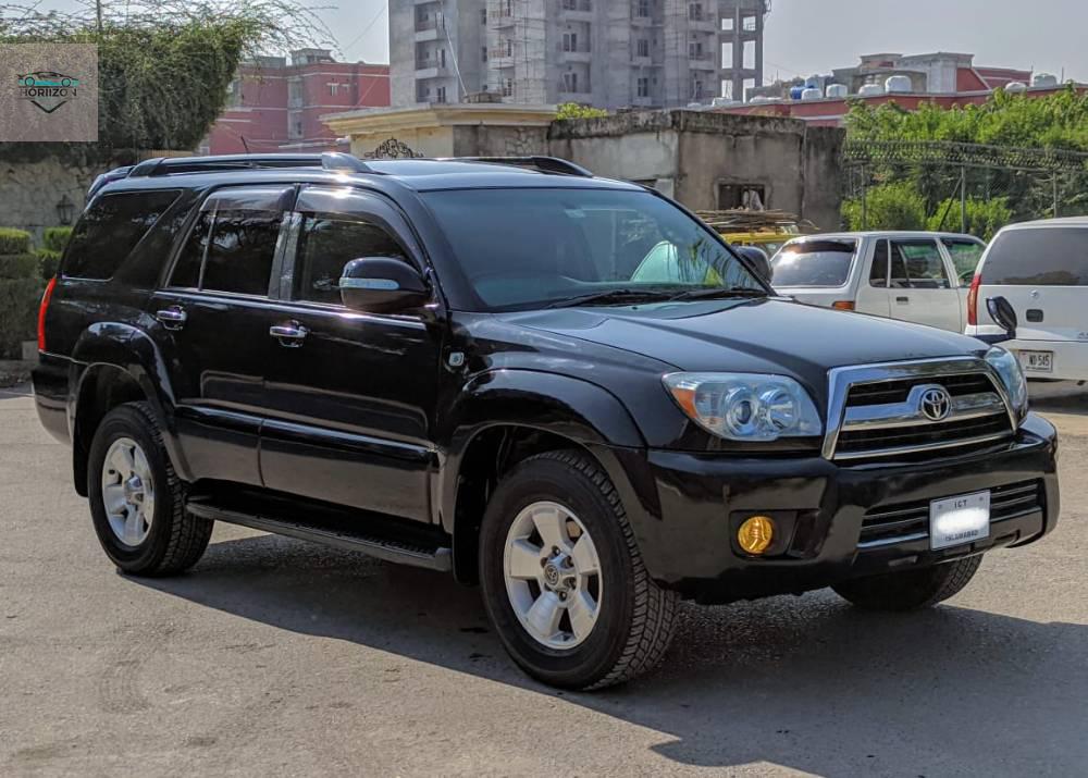 ٹویوٹا سرف 2008 for Sale in اسلام آباد ٹویوٹا سرف 2008 for Sale in اسلام آباد Image-8