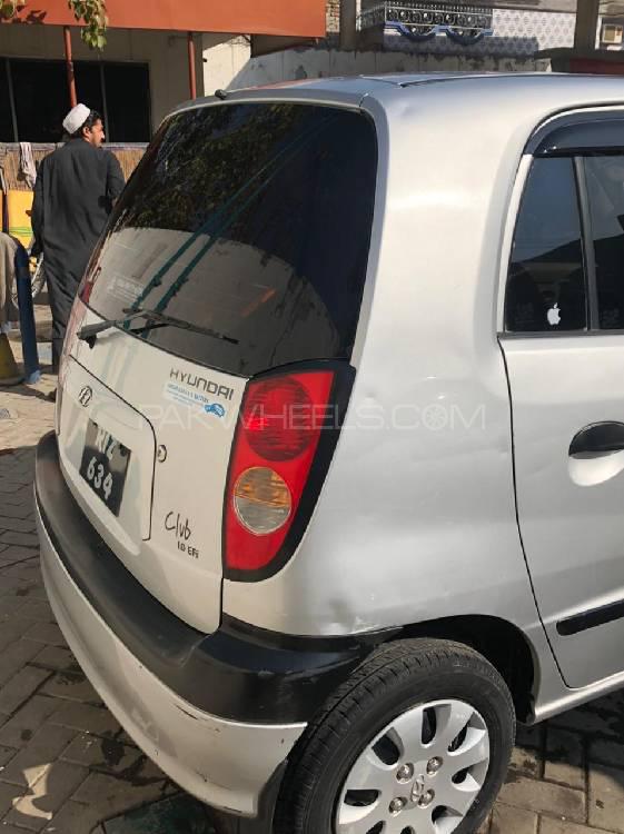 Hyundai Santro 2003 for Sale in Rawalpindi Hyundai Santro 2003 for Sale in Rawalpindi Image-18