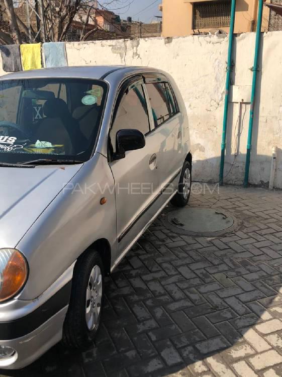 Hyundai Santro 2003 for Sale in Rawalpindi Hyundai Santro 2003 for Sale in Rawalpindi Image-10