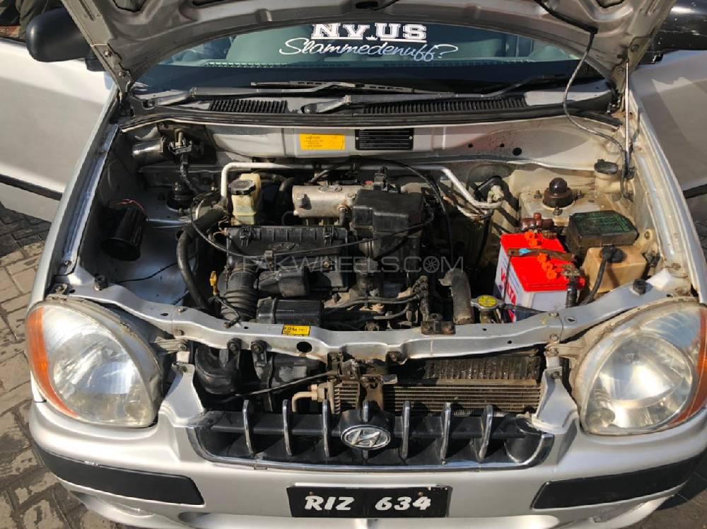 Hyundai Santro 2003 for Sale in Rawalpindi Hyundai Santro 2003 for Sale in Rawalpindi Image-16